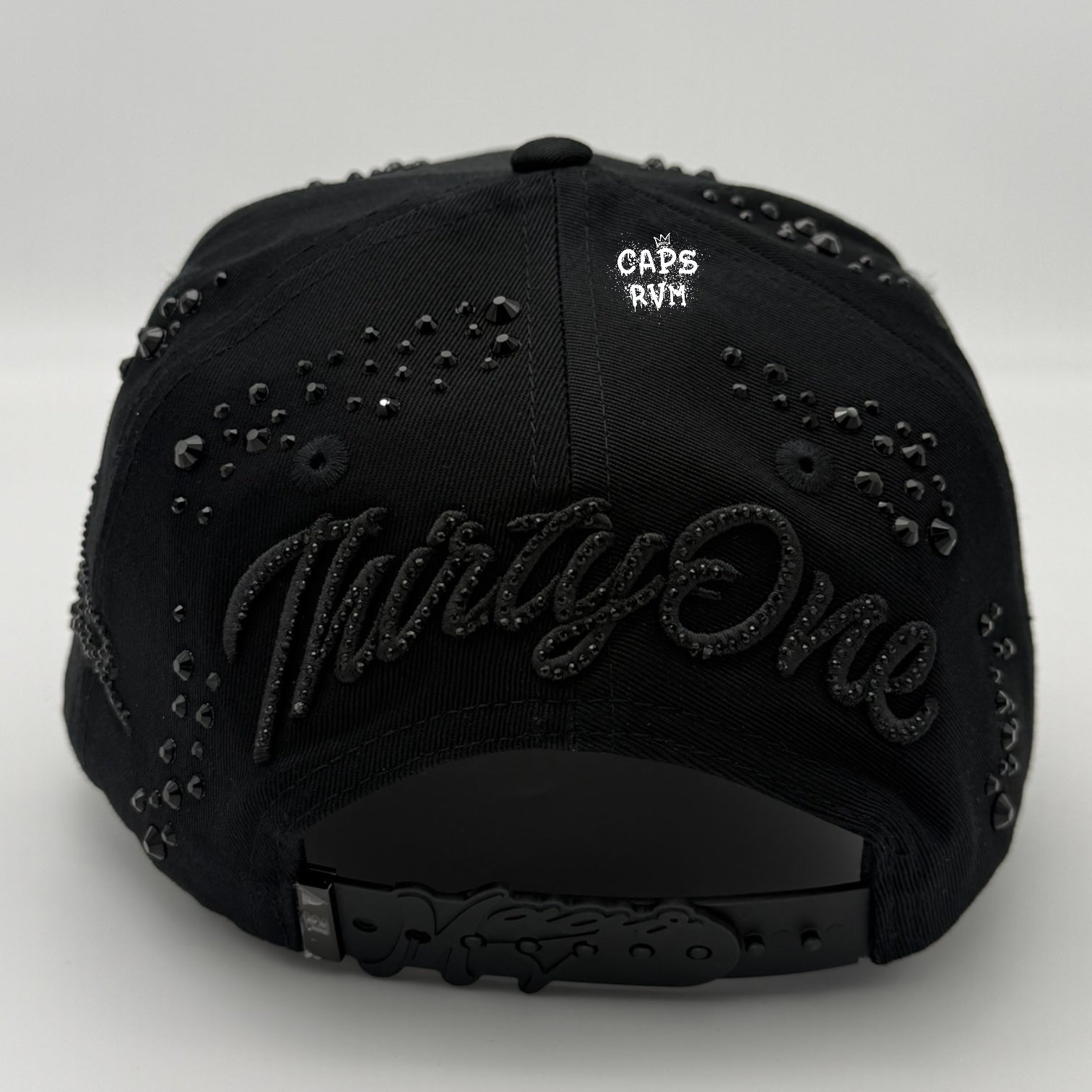THIRTYONEHATS X EL MAGO “TOTAL BLACK”