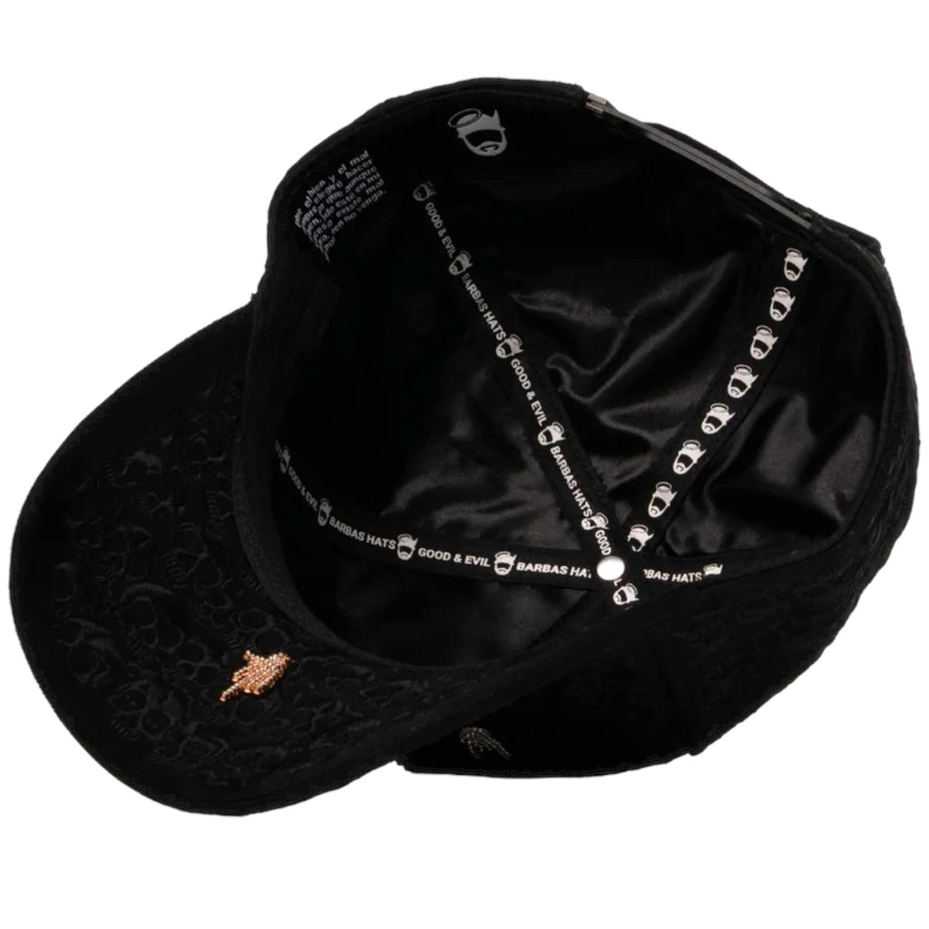 BARBASHATS “BBB HAND SKULL”