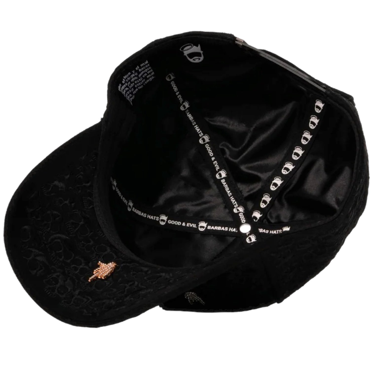 BARBASHATS “BBB HAND SKULL”