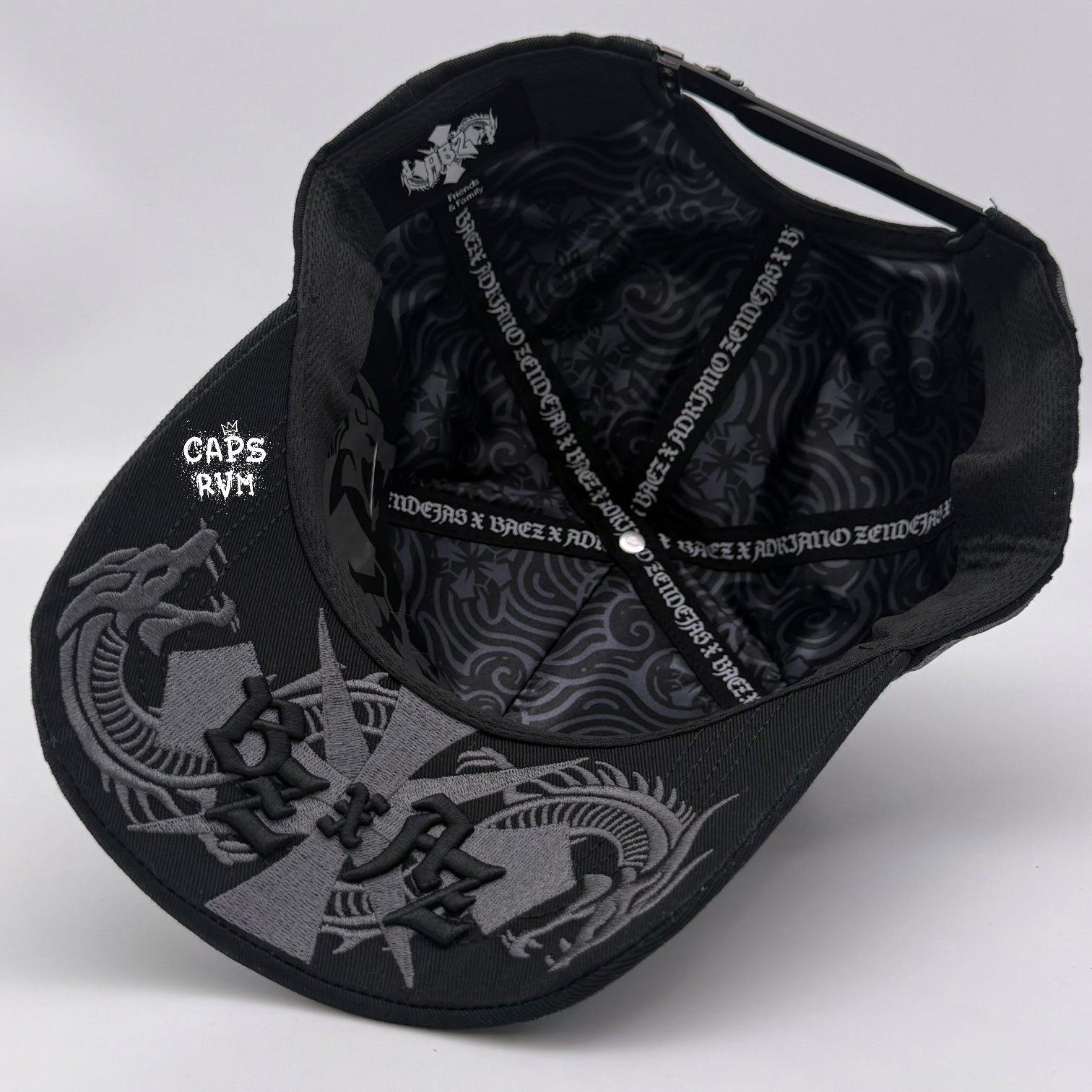 BÁEZ X SHIFU “SON OF GOD” FRIENDS&FAMILY
